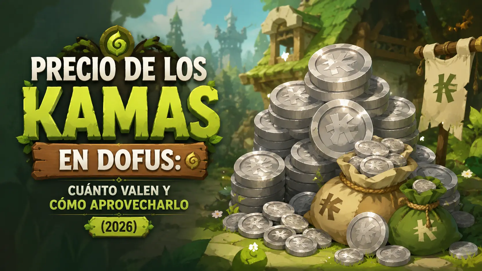 Precio de los Kamas en Dofus: Cuánto Valen y Cómo Aprovecharlo (2026)